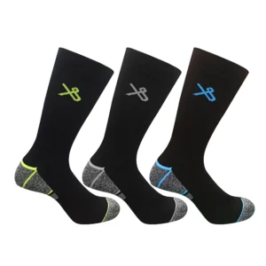 Katoenen werksokken met stevige badstof zool