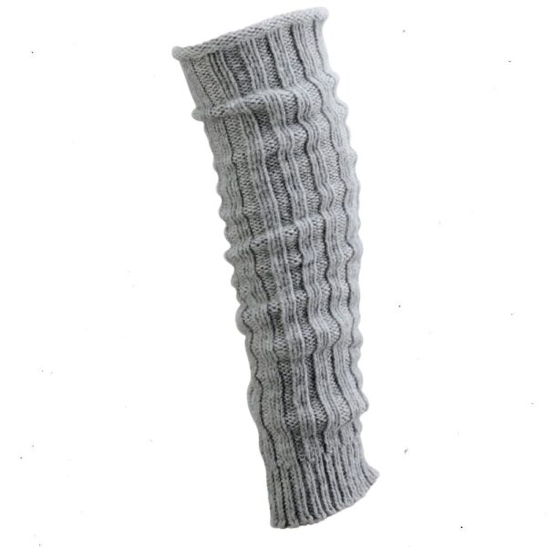 Beenwarmers van Alpaca wol - Afbeelding 3