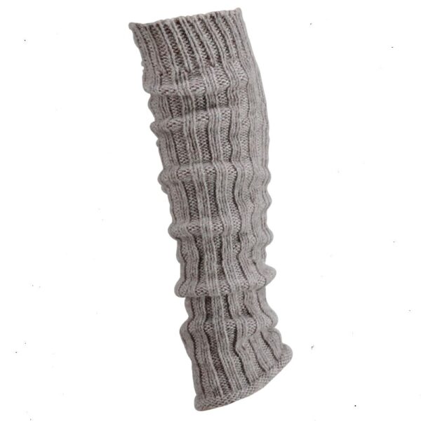 Beenwarmers van Alpaca wol - Afbeelding 5