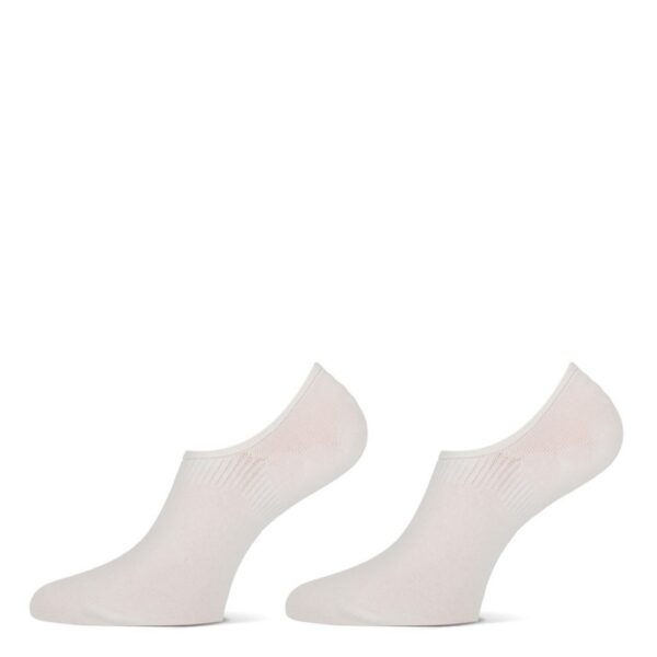 Naadloze katoenen footies met anti-slip - Afbeelding 2