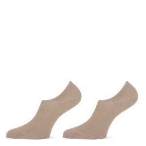 Naadloze katoenen footies met anti-slip