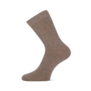 Luxe naadloze wollen sokken met alpaca wol