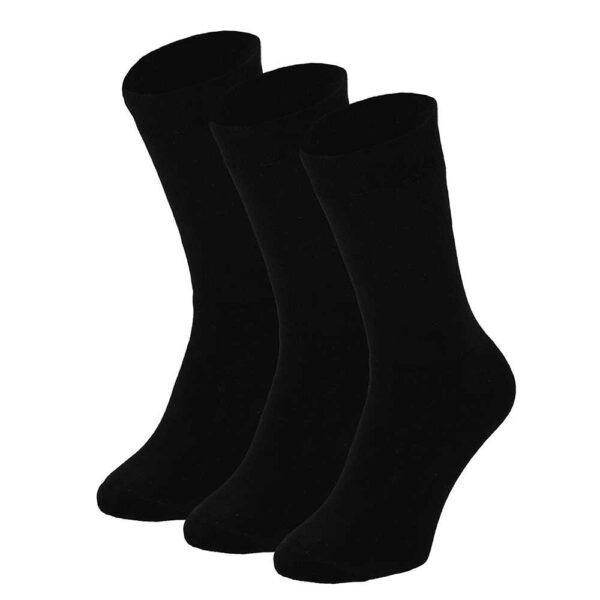 Naadloze katoenen bootsock met badstof voering voor dames & heren - Afbeelding 3