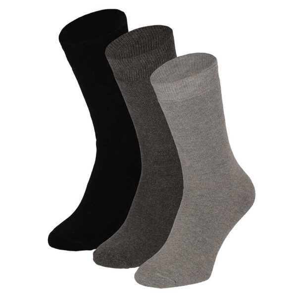 Naadloze katoenen bootsock met badstof voering voor dames & heren - Afbeelding 4