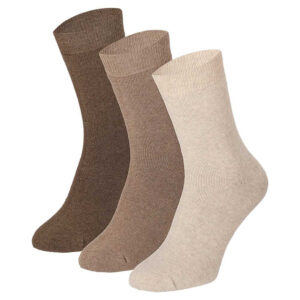 Naadloze katoenen bootsock met badstof voering voor dames & heren